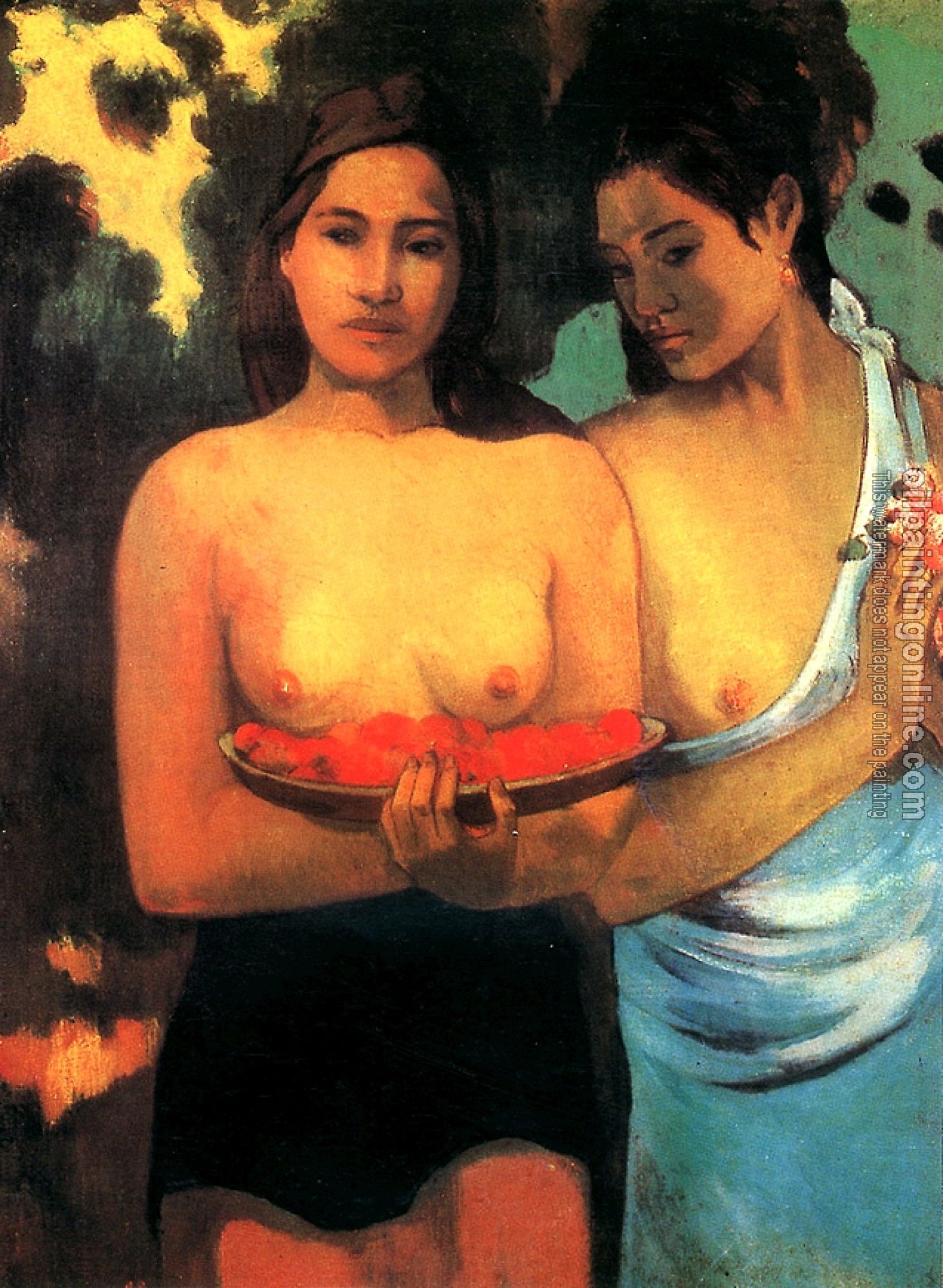 Gauguin, Paul - Oil Painting